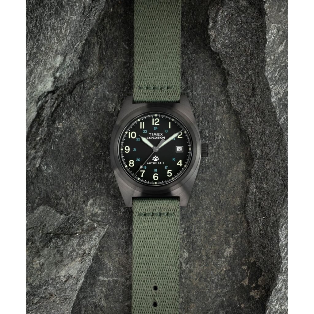TW2Y39800 Reloj Timex Expedition Capstone automático de hombre correa de tela